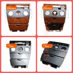 Toyota Corolla 2002-2006 Dashboard AC Control Panel Frame | 55411-1A200 Replacement close-up view