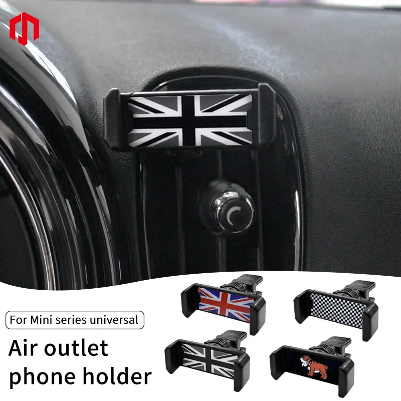 For Mini Cooper R56 R55 R60 F56 F54 F55 F60 Countryman Clubman Mobile Phone Holder Clip Car GPS Brac