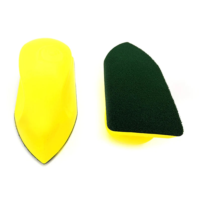 Car Leather Seat Cleaning Brush | Nano Felt Duster Sponge Pad for Interior Care additional angle