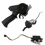 MN Model 1/12 MN82 MN82PRO MN82S Remote Control Unit Receiver Steering Motor RC Car Accessories Parts