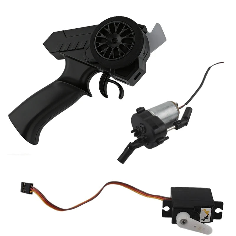 MN Model 1/12 MN82 MN82PRO MN82S Remote Control Unit Receiver Steering Motor RC Car Accessories Parts