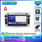 Car Radio Android Auto For Opel Corsa C D Vivaro Astra H J Vectra Antara Zafira Mer additional angle