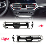 Front Air Outlet Grille Slide Repair Kit 64119855415 AC Vent Trim Clip Plastic Direct Replacement For BMW For 1 Series/
