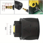 High Pressure Car Wash Gun with 1L Foam Sprayer | 5 Nozzles & M22-14 Adapter for Karcher detail view