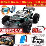 4WD Off Road RC Car 1:16 Scale Remote Control Buggy Truck alternate view