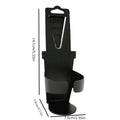 Universal Mount Automotive Drink Bottle Organizer | Car Water Cup Holder alternate view