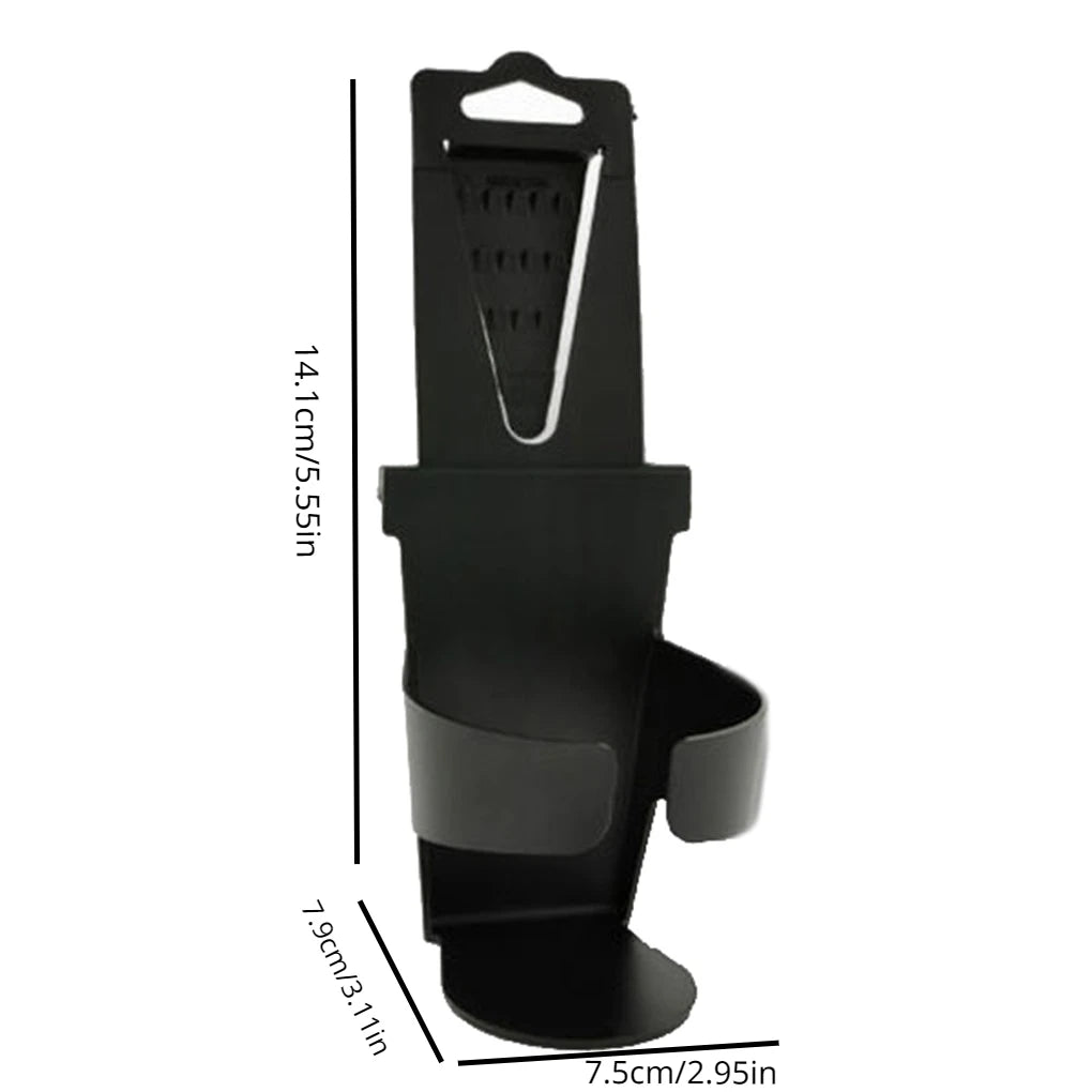 Universal Mount Automotive Drink Bottle Organizer | Car Water Cup Holder alternate view