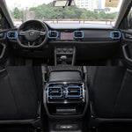 Front Rear Air Conditioner AC Vent Grille Tab Slider Clip Outlet Repair Kit For Skoda Kodiaq Karoq 56G819701,56G819702,56G820951