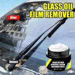 Car Glass Polish Coating Kit for Windshield Oil Film Removal Paste Car Glass Water Repellent Anti Ra