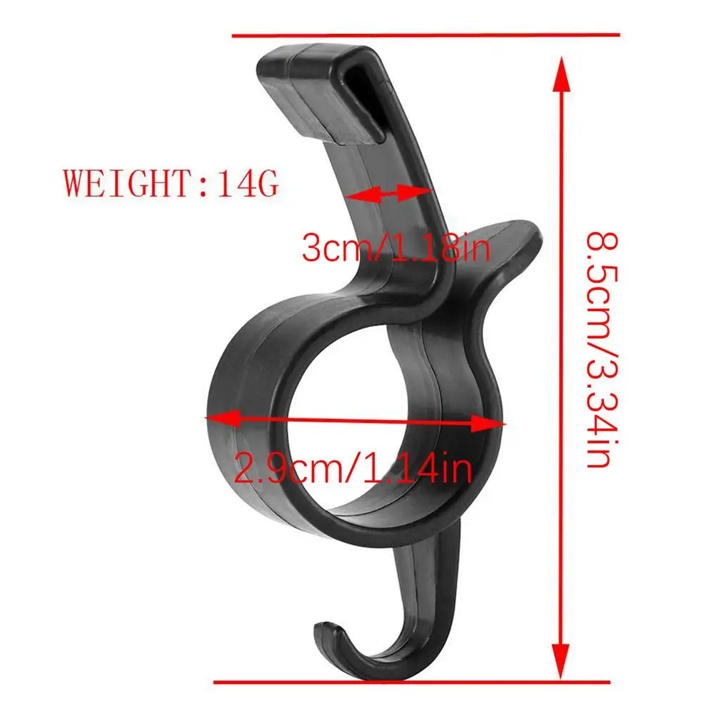 Car Umbrella Hook Mounting Bracket for Car Interior Storage alternate view
