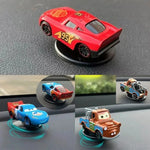 Cartoon DSN Cars 3 Lightning Mcqueen Drift Rotation Decoration Automotive Dashboard Turning Automotive Center Console Prop Gifs