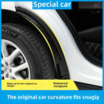 Volvo XC60 Mud Flaps (2018–2025) | Rear Wheel Mudguard & Splash Guards alternate view