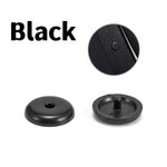 kkjoy 10PCS Car Seat Belt Clip Locator Adjustable Nonslip Durable Safety Accessories u close-up view