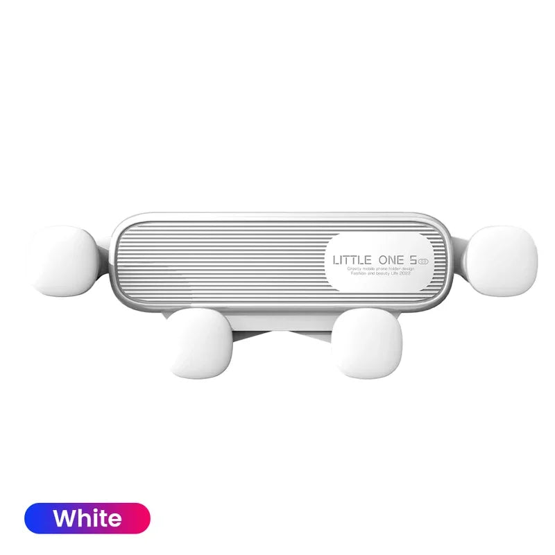 Universal Gravity Car Phone Holder Air Vent Mount | Universal Automotive GPS Stand alternate view