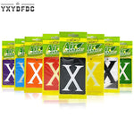 Car Air Freshener Natural Aromatherapy Tea Paper Hanging Perfume | Vanilla Auto Interior