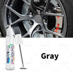 Gloss Black Rim Touch Up Paint Wheel Repair Kit | Quick Wheel Scratch Repair for Car R close-up view