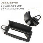 For Mercedes-Benz C-Class W204 C180 C200 C260L GLK300 sun visor makeup mirror Replacement sun visor cover sun visor mirror