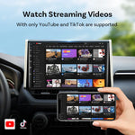 OTTOCAST MINI AIR Cube 4.0 Wireless CarPlay Android Auto Adapter 3 in 1 Dongle Airplay close-up view