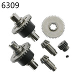 16101 16102 16103 PRO RC Car Metal Upgrade Parts close-up view