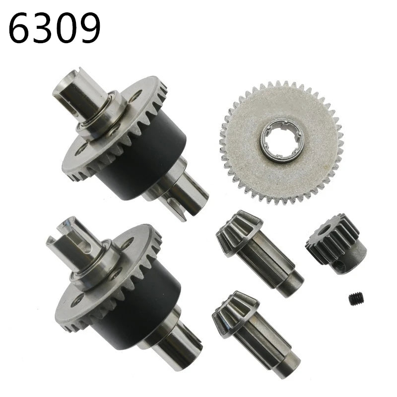 16101 16102 16103 PRO RC Car Metal Upgrade Parts close-up view