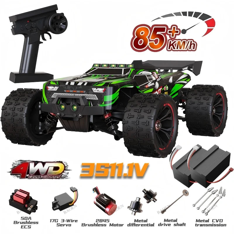 SCY9522PRO 1:16 Brushless 4WD Off-Road Remote Control Car 85KM/H