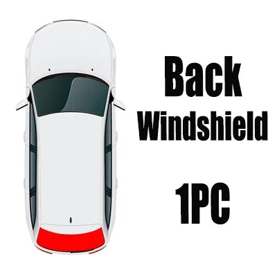 KUNGKIC Car Side Window Sun Shade Curtain for Chery JAECOO J7 2023-2025 | UV Protecti alternate view