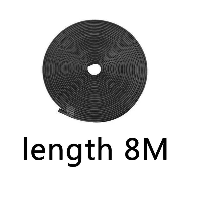 Universal Car Rim Protect Strip Wheel Edge Protector Car Wheel Sticker Tire Protectio alternate view
