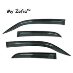 Window Visor for Leapmotor T03 2023 2024 2025 | Weather Shield Sun Rain Deflector close-up view