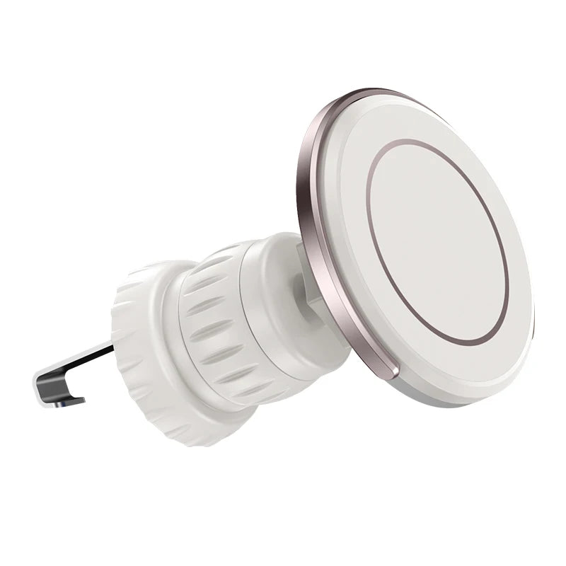 Upgraded 360° Magnetic Phone Holder for Car | MagSafe Compatible Air Vent Mount detail view