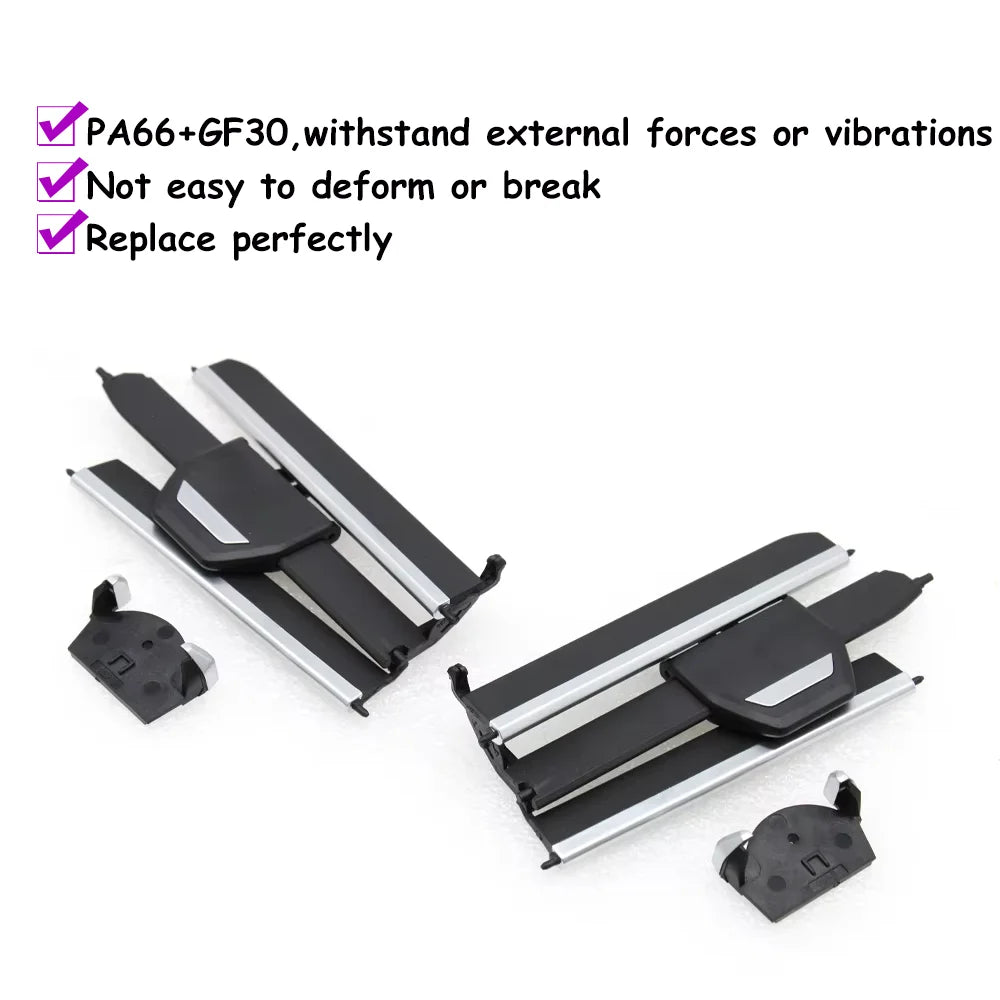 F40 G20 G26 G28 G29 G01 G02 G22 Car Central AC Air Conditioning Vent Grill Outlet Clip Repair Kit For BMW 2 3 4 Z4 X3 X4 Series