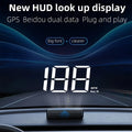 Universal Car Speedometer HUD GPS  Head-Up Display Windshield Speed Projection KMH Speed Digital Display For Vehicles Truck Auto