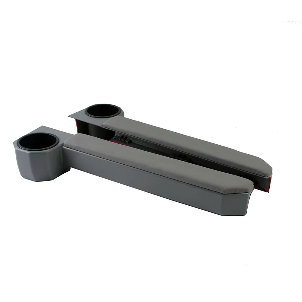 Car Door Armrest Cup Holder for Toyota Land Cruiser 70 76 79 Series | 2pcs Set additional angle