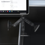 Model 3 Y Magnetic Car Phone Holder Mobile Stand Support Arm For Tesla Scalable Hidden Floating Screen Phone Mount Bracket