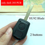 2 3 Buttons HU58 HU92 Blade Car Key Housing Key Case Shell for BMW E31 E32 E34 E36 E38 E detail view