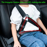 Car Child Safety Belt, Prevents Movement, Adjustable Fastener, Safe and Comfortable, lifestyle view