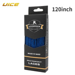 UICE Ice Hockey Skate Laces 9 Colors Hockey Skate Shoe Lacer Dual Layer Braid 84-120i alternate view