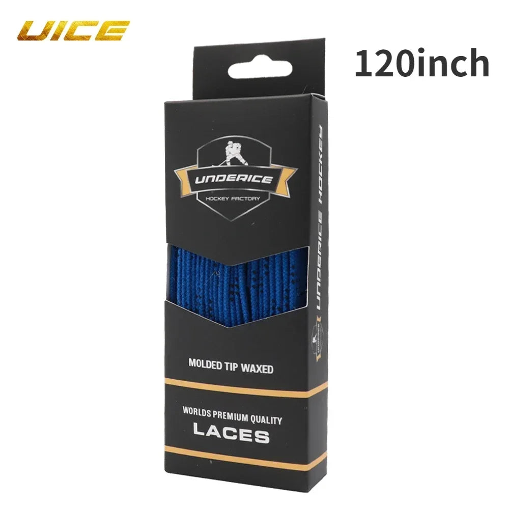 UICE Ice Hockey Skate Laces 9 Colors Hockey Skate Shoe Lacer Dual Layer Braid 84-120i alternate view