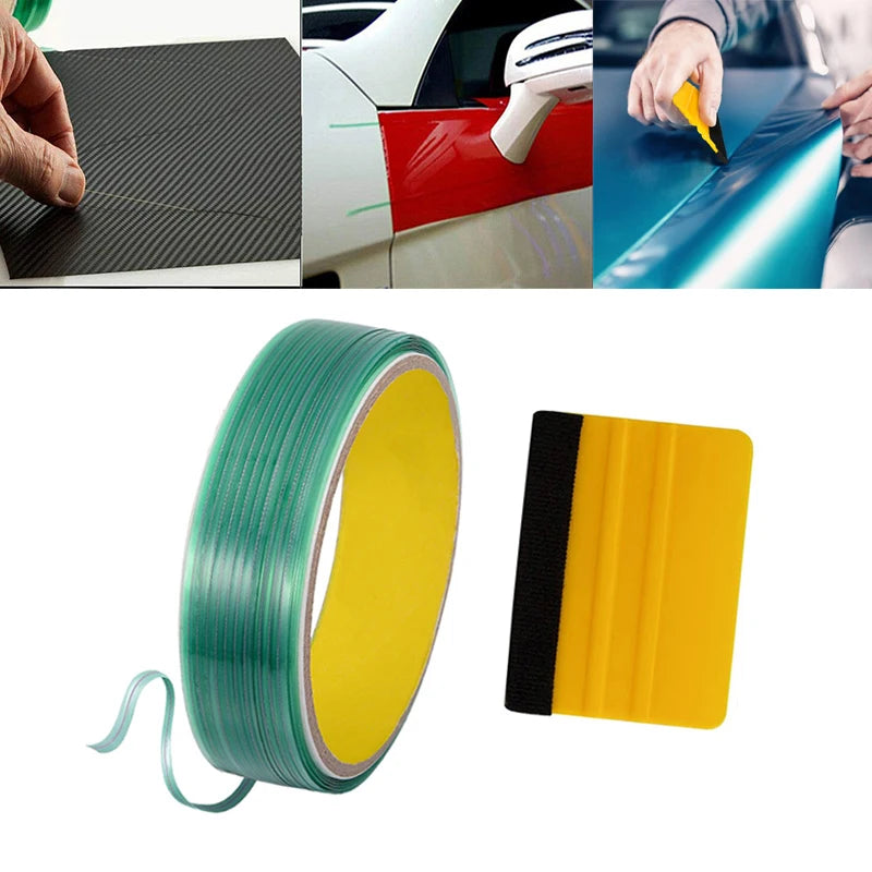 5/10/50M Vinyl Wrap Film Cutting Tape Car Stickers Knifeless Tape Design Line No Knife Auto Film Too