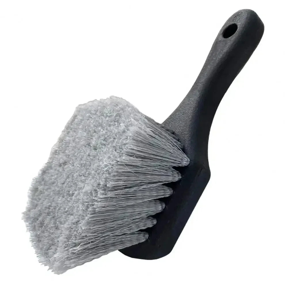 Car Wheel Cleaning Brush Detail Brush Short Handle Tire Rim Washing Brush Vehicles Cl alternate view