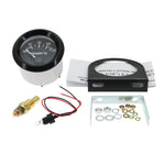 2" 52mm Water Temp Gauge 40-120 Celsius | 12V Car Temperature Meter with Sensor lifestyle view