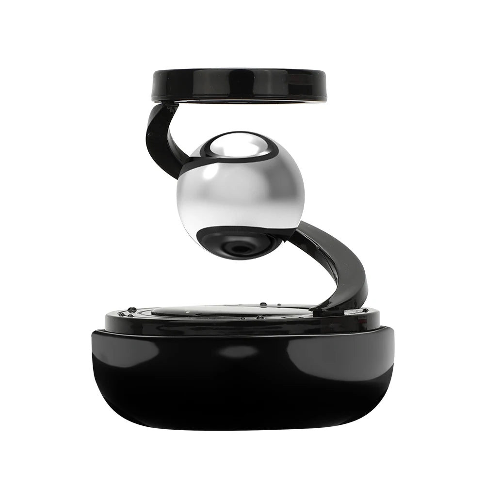 Solar Power Car Perfume Auto Air Freshener Suspended Ornaments Rotating Aromatherapy P close-up view