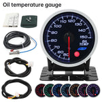 52mm 8 Color Car Gauge Kit | Oil Pressure PSI Water Temp Oil Temp EGT Boost Tachomete lifestyle view