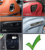 For BMW X5 X6 X7 IX I5 I7 2023 2024 2025 2026 Car Rear Seat Pad Super Magnetic Holder Stand Phone Mount Accessories Trim