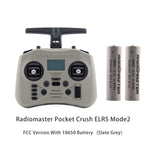 RadioMaster Pocket Crush Preinstalled EdgeTX ExpressLRS Hall Gimbal Transmitter Remot lifestyle view