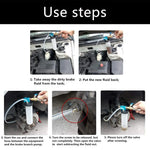 Universal Auto Car Brake Fluid Oil Change Replacement Tool | Brake Fluid Drained Bleeder detail view