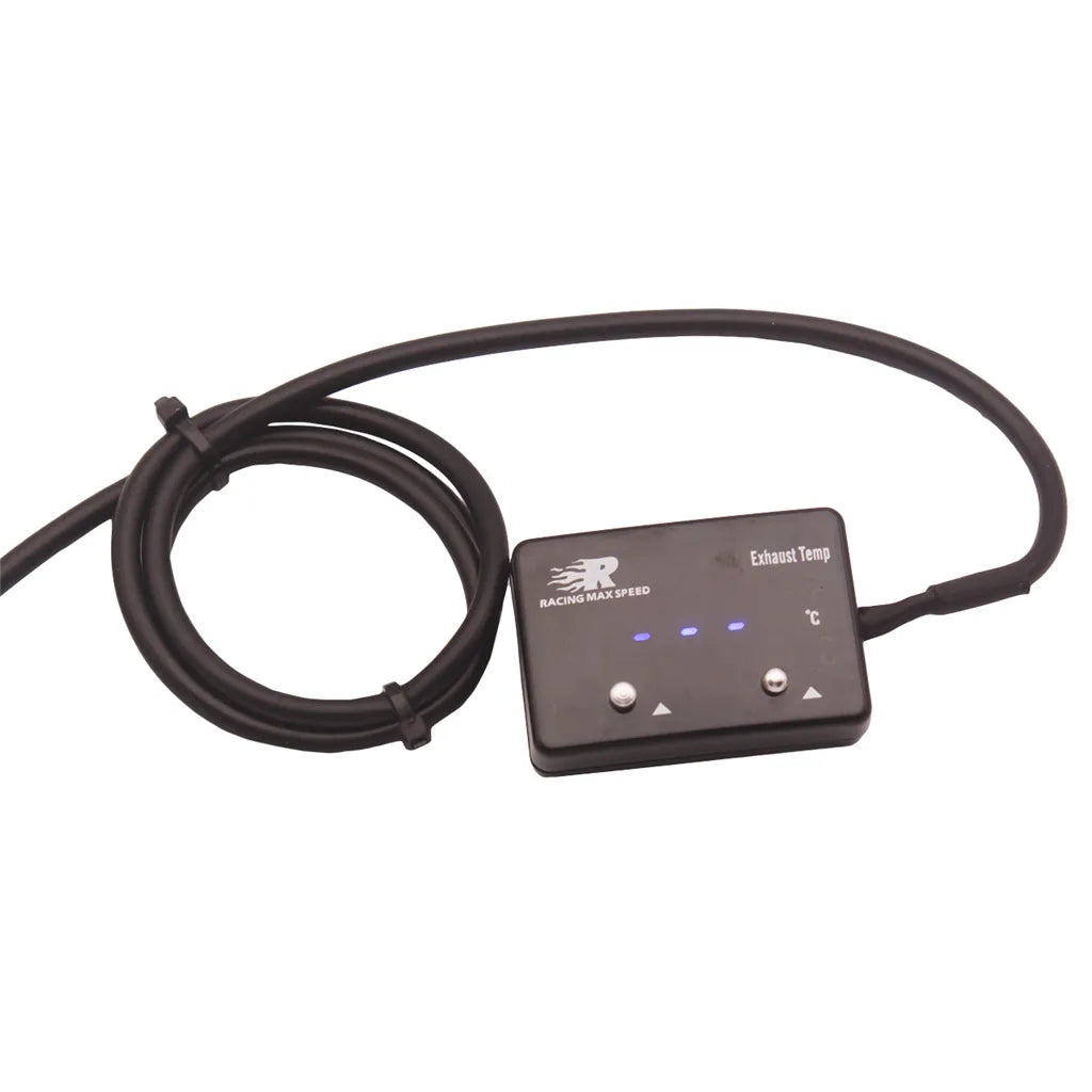 Digital Exhaust Temperature Gauge for Diesel Engine | SONONIA Car Dashboard Monitor lifestyle view