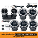 For Mercedes Benz W205 C-Class GLC X253 W213 E-Class W222 S-Class W117/W156/W176 CL additional angle
