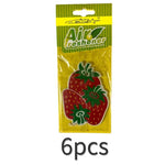 Car Air Freshener Paper Cones | Natural Scented Tea Paper Hanging Perfume for Cars lifestyle view
