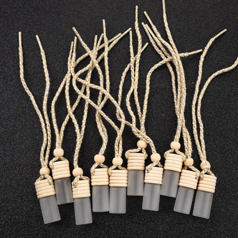10Pcs Mini Car Perfume Bottles | Essential Oil Diffuser for Auto Air Freshener additional angle
