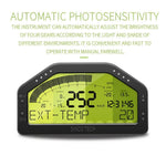 DO904 9-in-1 Multi-Function Car Gauge | LED Digital Tachometer with Full Sensor Kit additional angle